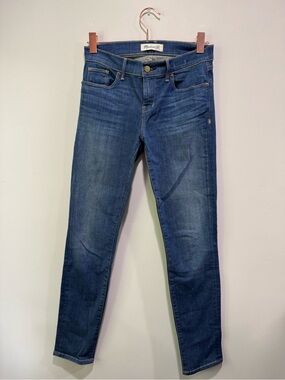 Madewell The Skinny Ankle Jeans Size 26 Medium Wash Made USA